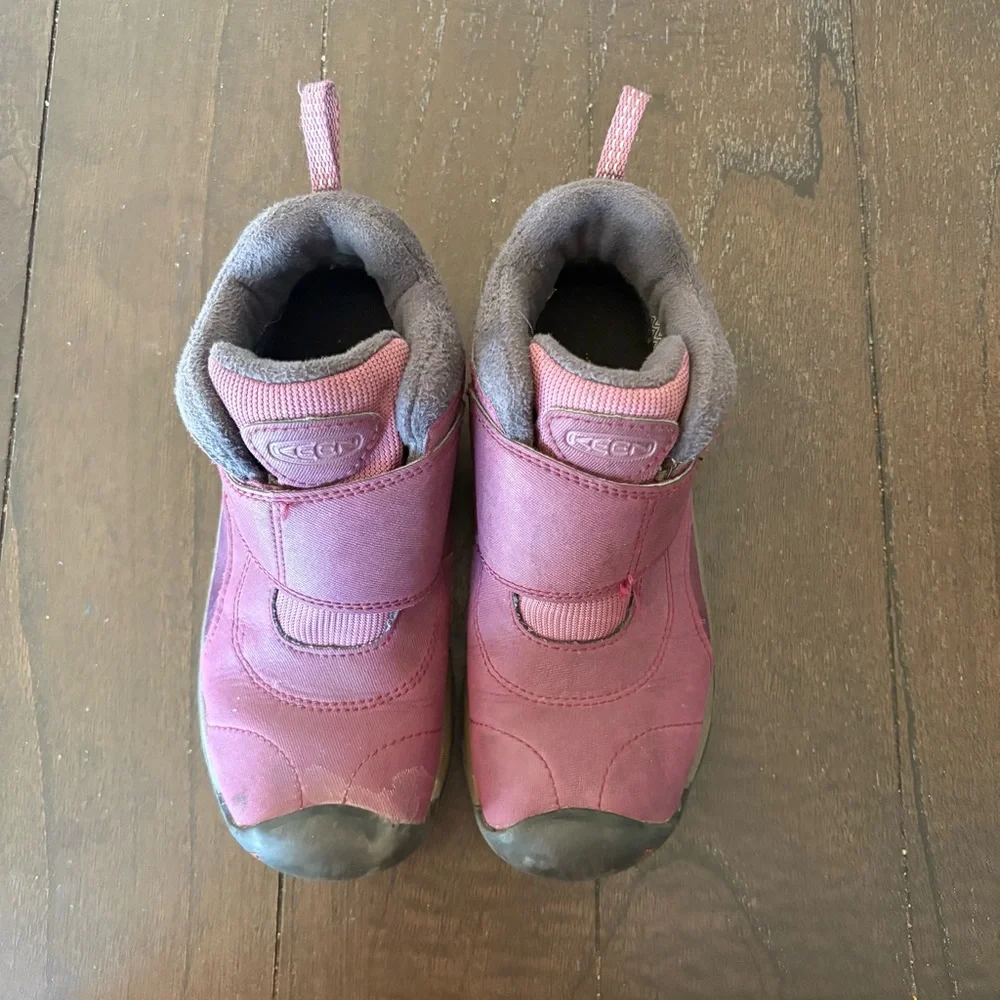 Keen Kootenay II‎ Waterproof Snow Winter Boot Purple Kids Size 13